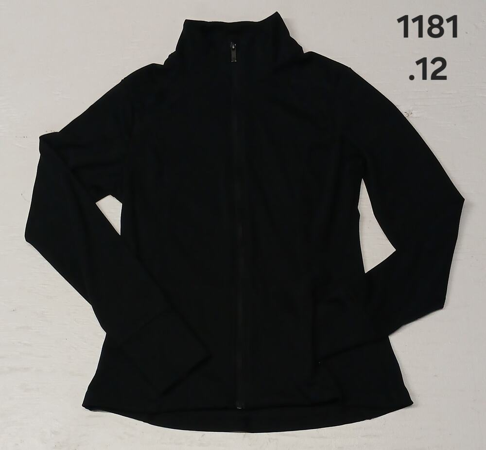 All in Motion (XSmall) Black Women's Full Zip Track Jacket